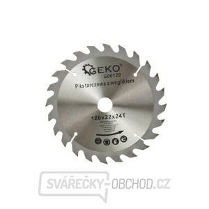 Pilový kotouč na dřevo 180x22x24T(50/100) Pilový kotouč na dřevo 180x22x24T(50/100) gallery main image
