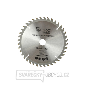 Pilový kotouč na dřevo 180x22x40T(100) Pilový kotouč na dřevo 180x22x40T(100) gallery main image