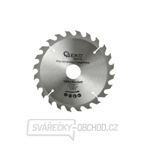 Pilový kotouč na dřevo 180x32x24T(50) Pilový kotouč na dřevo 180x32x24T(50) gallery main image