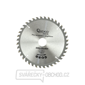 Pilový kotouč 200x32x40T(50) Pilový kotouč 200x32x40T(50) gallery main image