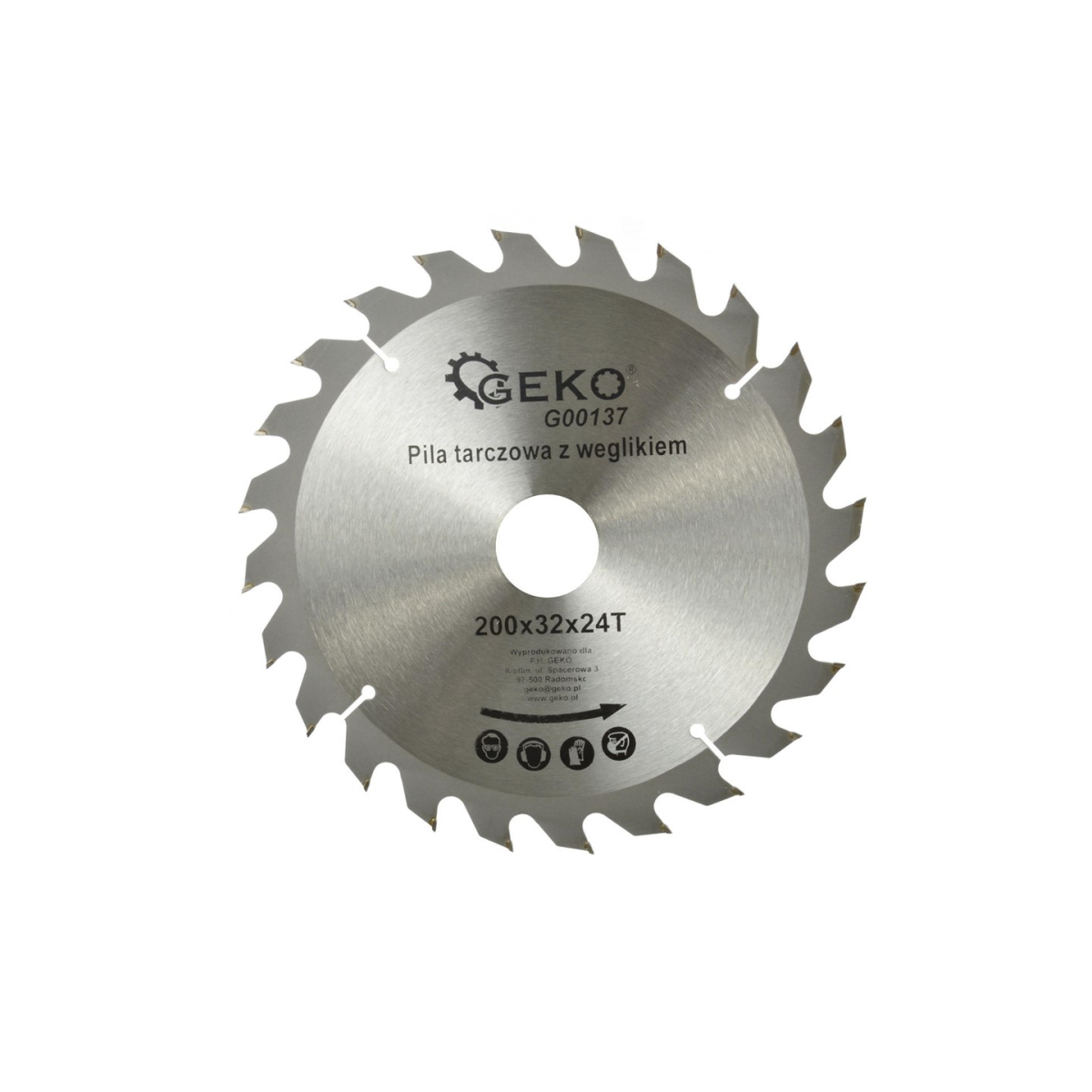 Levně Pilový kotouč 200x32x24T(50) G00137