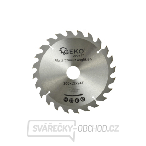Pilový kotouč 200x32x24T(50) Pilový kotouč 200x32x24T(50) gallery main image