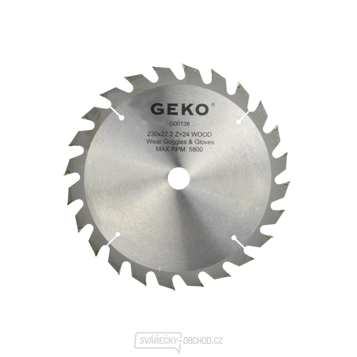 Kotouč na řezání dřeva 230x22x24T (40) Kotouč na řezání dřeva 230x22x24T (40) gallery main image
