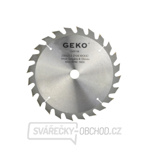 Kotouč na řezání dřeva 230x22x24T (40) Kotouč na řezání dřeva 230x22x24T (40) gallery main image
