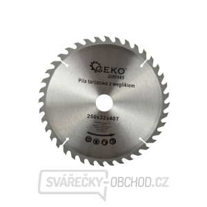 Pilový kotouč 250x32x40T(25) Pilový kotouč 250x32x40T(25) gallery main image