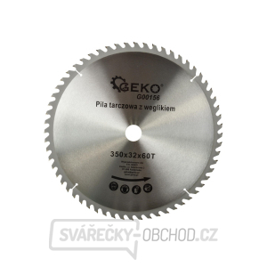 Pilový kotouč na dřevo 350x32x60T(20) Pilový kotouč na dřevo 350x32x60T(20) gallery main image