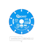 Řezný kotouč na dřevo, plast, sádrokarton 125x22,2 mm (10/100) Řezný kotouč na dřevo, plast, sádrokarton 125x22,2 mm (10/100) gallery main image