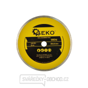 Průměr disku. 230mmx22,23 Full GEKO (25) Průměr disku. 230mmx22,23 Full GEKO (25) gallery main image