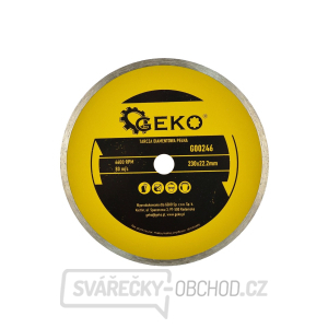 Průměr disku. 230mmx22,23 Full GEKO (25) Průměr disku. 230mmx22,23 Full GEKO (25) gallery main image