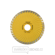 Průměr čepele 125 mm turbo plus GEKO PROFI (100) Průměr čepele 125 mm turbo plus GEKO PROFI (100) gallery main image