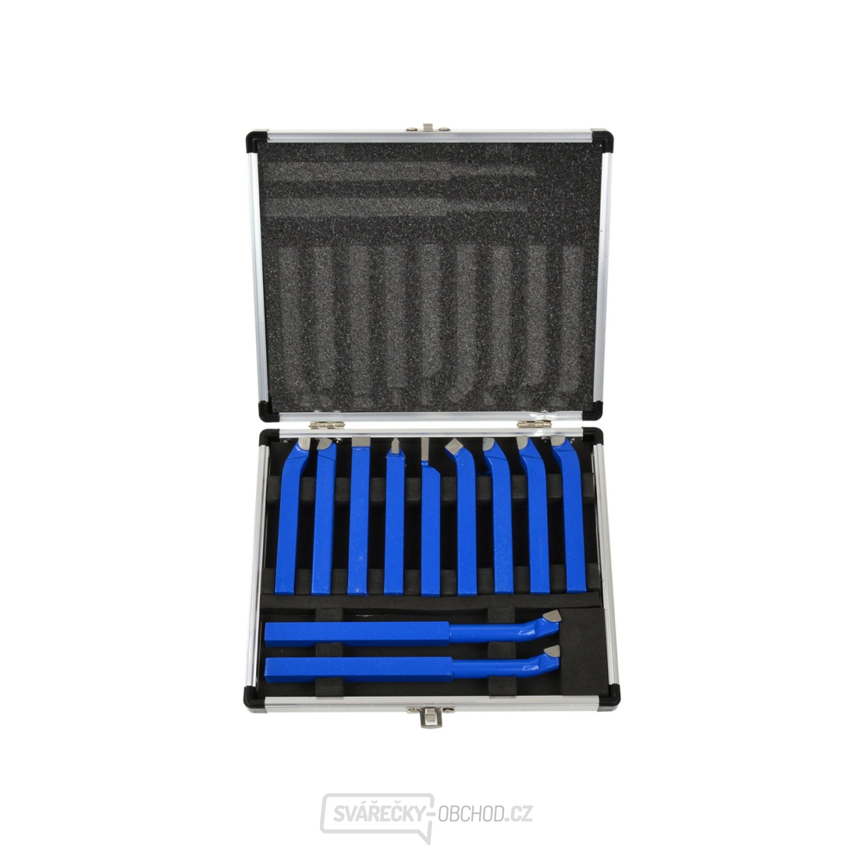 Sada soustružnických nožů 11ks 10x10mm (24)
