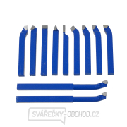 Sada soustružnických nástrojů 11 ks 10x10 mm (24) Náhled