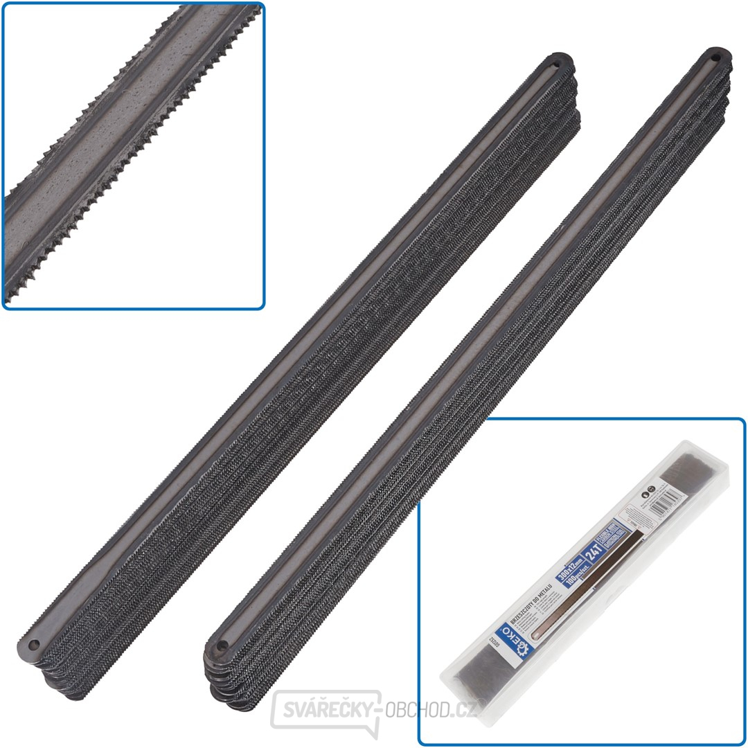 Pilový kotouč na kov 300x12mm 24T - 100ks. (1/10)