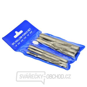 Sada děrovaček na kůži 6el. (100) Sada děrovaček na kůži 6el. (100) gallery main image