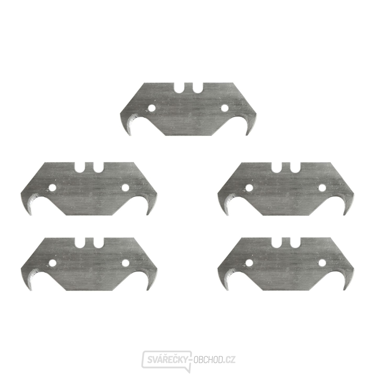 Háčky 0,6 mm x 19 mm 5 ks (500)