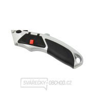 Zesílený kovový nůž na tapety + 5 čepelí typ č. 5 (12/144) Náhled