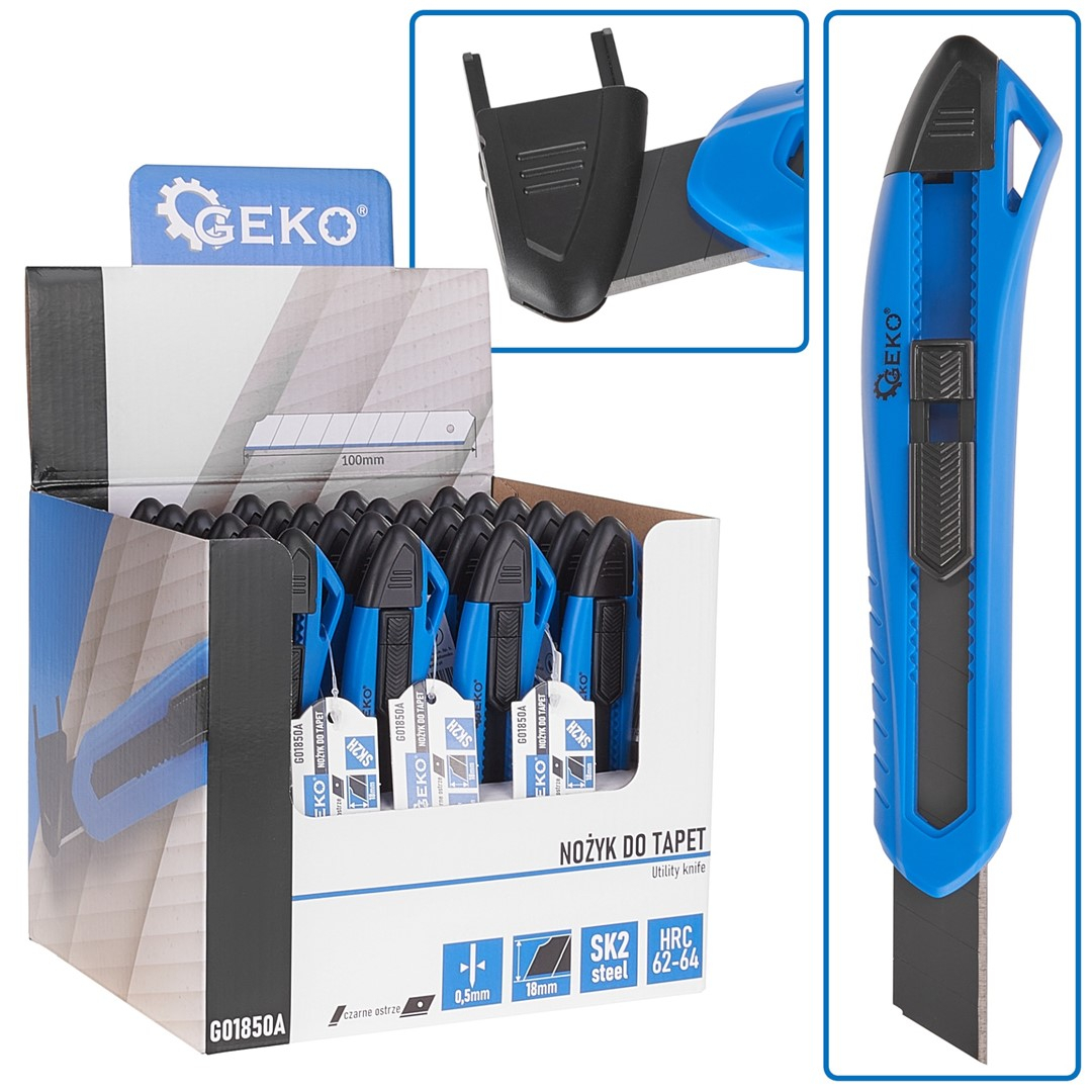 GEKO Řezačka na tapety 100x18x0,5mm ERGO SK2H - stojan (24/144) G01850A