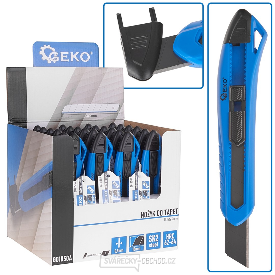 Řezačka na tapety 100x18x0,5mm ERGO SK2H - stojan (24/144)