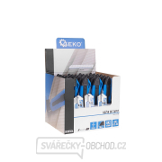 Řezačka na tapety 100x18x0,5mm ERGO SK2H - stojan (24/144) Řezačka na tapety 100x18x0,5mm ERGO SK2H - stojan (24/144) náhled