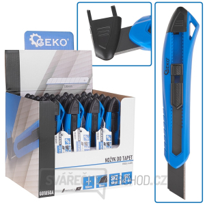 Řezačka na tapety 100x18x0,5mm ERGO SK2H - stojan (24/144) Řezačka na tapety 100x18x0,5mm ERGO SK2H - stojan (24/144) gallery main image