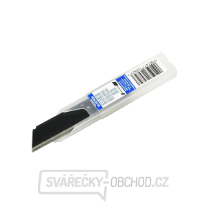 Čepele nožů 100x18x0,5mm SK5 (černá čepel) 10ks. (400) Čepele nožů 100x18x0,5mm SK5 (černá čepel) 10ks. (400) gallery main image