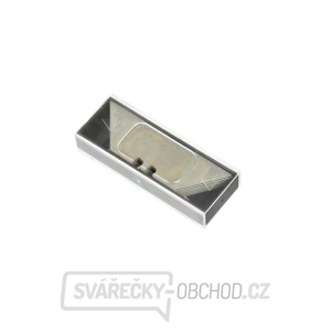 Čepele nožů 33X60X19mm 10ks. SK5 (1/36/720) Čepele nožů 33X60X19mm 10ks. SK5 (1/36/720) gallery main image