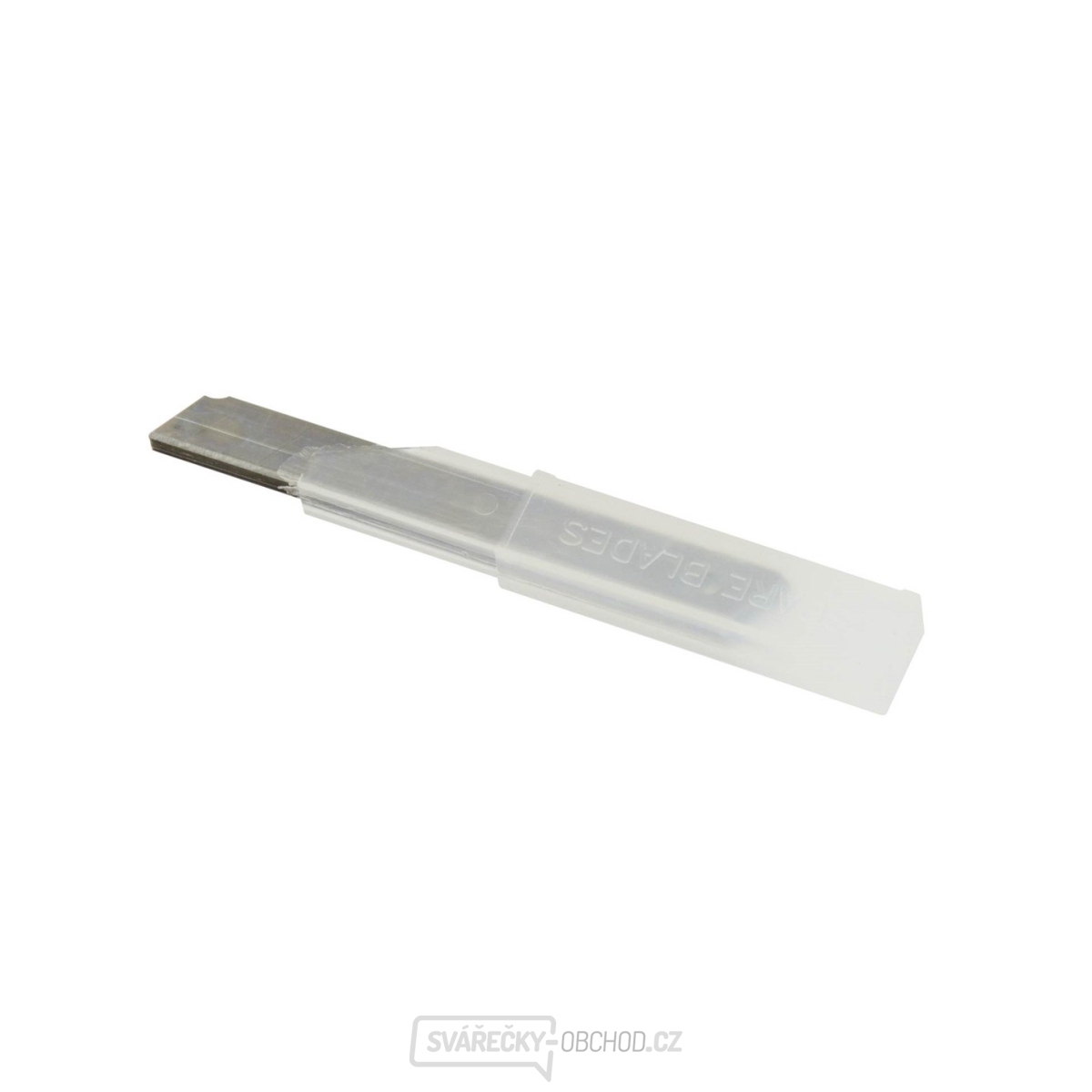 Čepele nožů 83x9x0,4mm 10ks. (1/20/800) Čepele nožů 83x9x0,4mm 10ks. (1/20/800) gallery main image