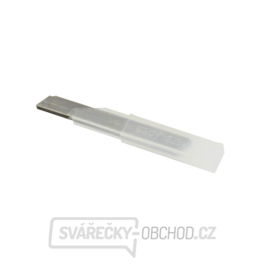 Čepele nožů 83x9x0,4mm 10ks. (1/20/800) Čepele nožů 83x9x0,4mm 10ks. (1/20/800) gallery main image