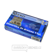 GEKO 11dílná děrová pila na dřevo, 19-64 mm (40) Náhled