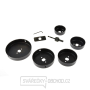 GEKO 8dílná děrová pila na dřevo 64-127 mm (20) Náhled