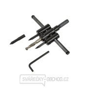 Nastavitelná děrová pila 30-120 mm na sádrokarton, dřevo (5/50) Náhled