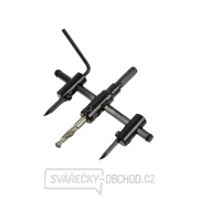 Nastavitelná děrová pila 30-120 mm na sádrokarton, dřevo (5/50) Náhled