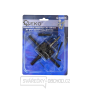 Nastavitelná děrová pila 30-120 mm na sádrokarton, dřevo (5/50) Náhled