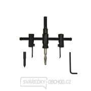 Nastavitelná pila na otvory 30-120 mm pro sádrokarton, dřevo (5/50) Nastavitelná pila na otvory 30-120 mm pro sádrokarton, dřevo (5/50) gallery main image