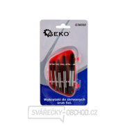 Vytahovače šroubů na zlomené šrouby 5 ks./malá sada/(20/100) Náhled