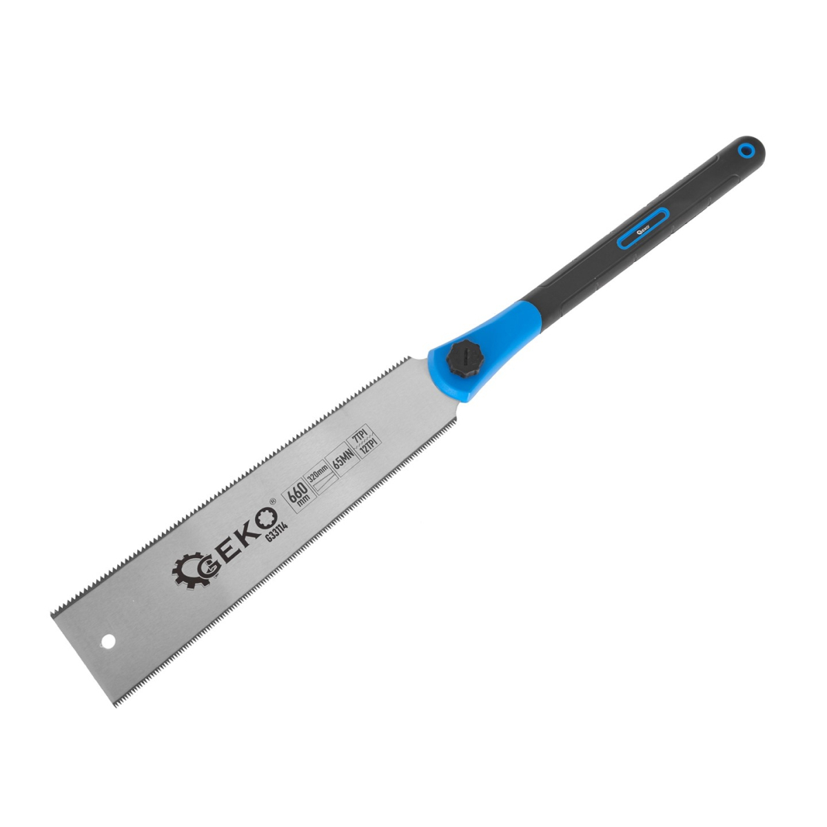 GEKO Oboustranná japonská pila 320 mm (40) G33114