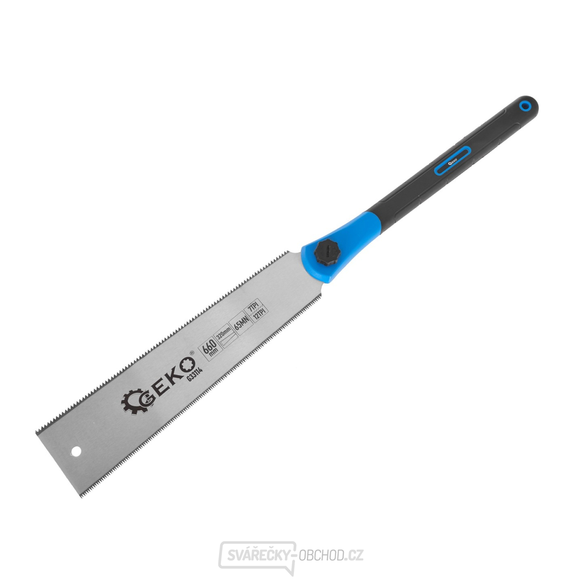 Oboustranná japonská pila 320 mm (40)