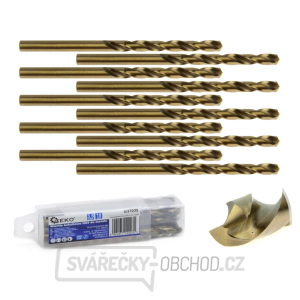 Kobaltový vrták HSS do kovu 3,5 mm (10/1890) Kobaltový vrták HSS do kovu 3,5 mm (10/1890) gallery main image