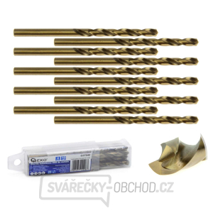 Kobaltový vrták HSS do kovu 4 mm (10/1890) Kobaltový vrták HSS do kovu 4 mm (10/1890) gallery main image