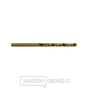 Kobaltový vrták HSS do kovu 4,5 mm (10/770) Náhled