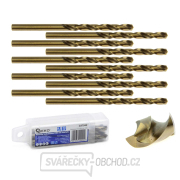 Kobaltový vrták HSS do kovu 4,5 mm (10/770) Kobaltový vrták HSS do kovu 4,5 mm (10/770) gallery main image