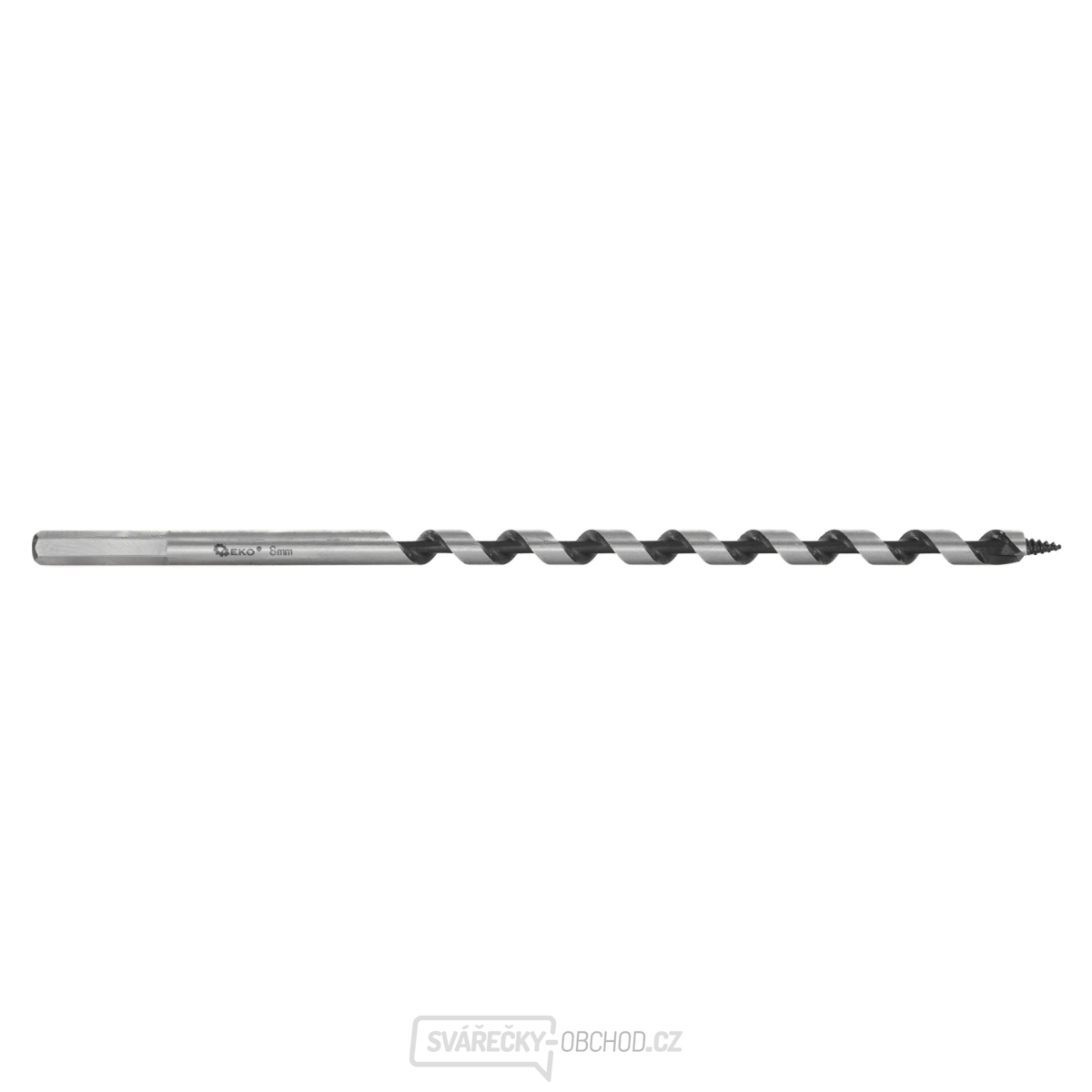 Kroucený vrták - šnek do dřeva 8x230 mm (25/100)