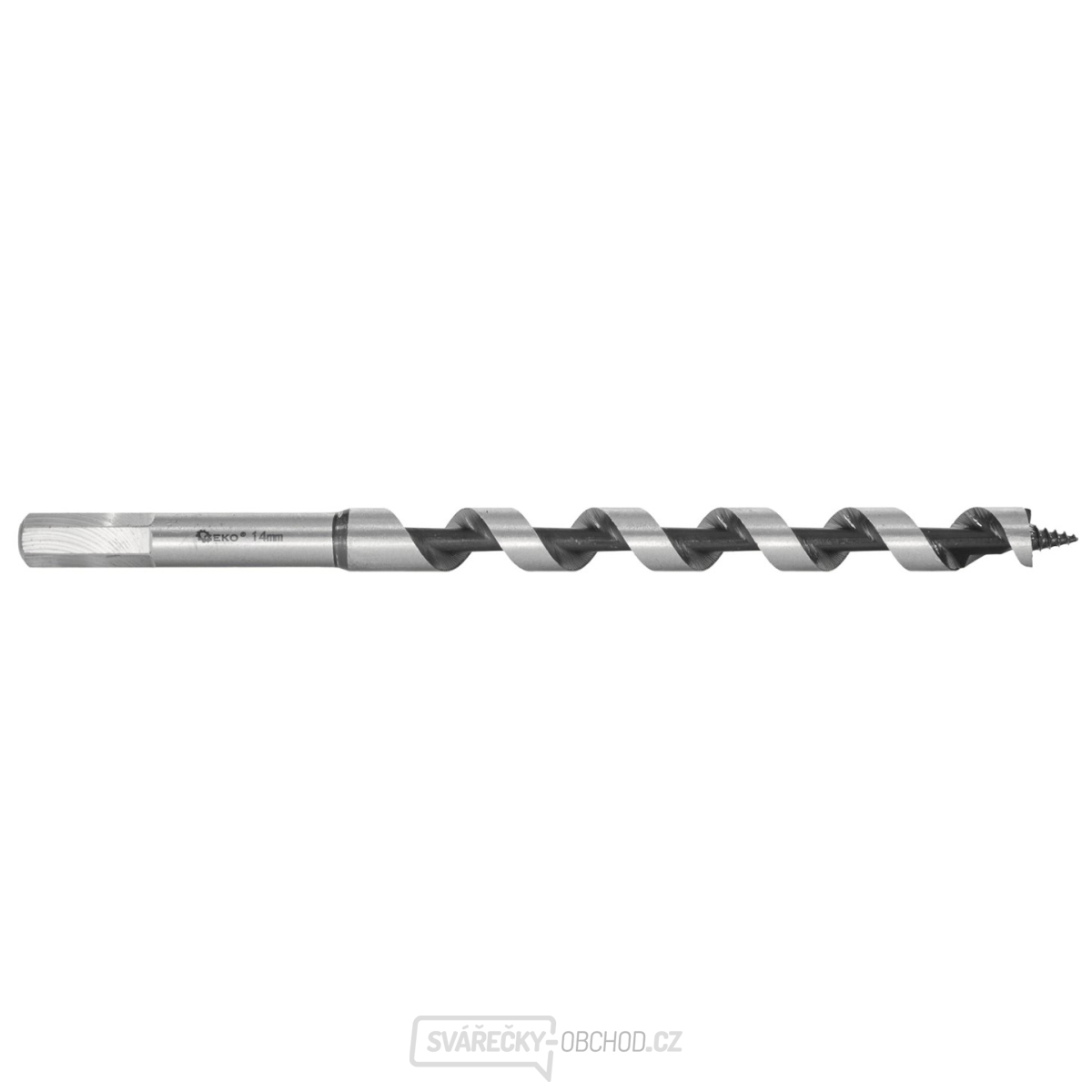 Kroucený vrták - šnek do dřeva 16x230mm (25/100)