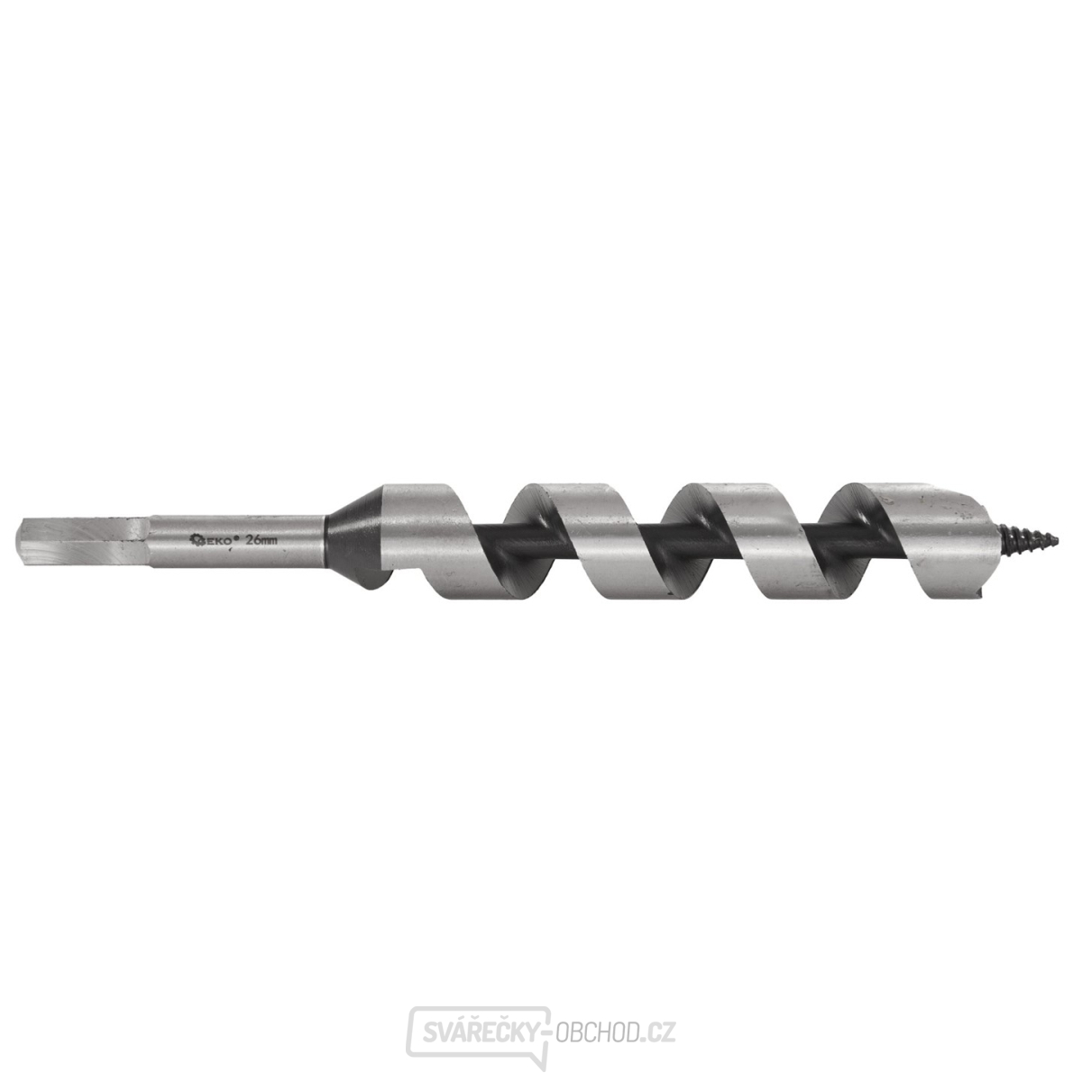 Kroucený vrták - šnek do dřeva 24x230 mm (25/50)