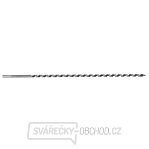 Kroucený vrták - šnek do dřeva 6x460 mm (25/100) Kroucený vrták - šnek do dřeva 6x460 mm (25/100) gallery main image