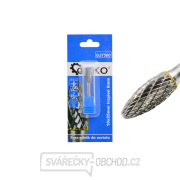 Fréza na kov z karbidu wolframu 10x25mm (200) Fréza na kov z karbidu wolframu 10x25mm (200) gallery main image