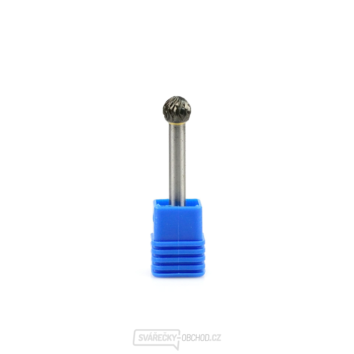 Fréza na kov 10x9mm stopka 6mm (kulová) (200)