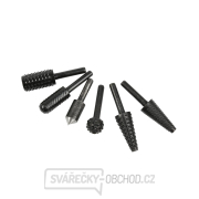 Sada fréz na kov a dřevo 6 mm 6el. (60) Sada fréz na kov a dřevo 6 mm 6el. (60) gallery main image