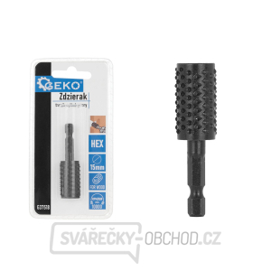 Válcová rašple na dřevo 15 mm HEX (50/250) Válcová rašple na dřevo 15 mm HEX (50/250) gallery main image