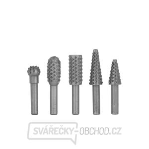 Sada rašplí na dřevo 5el (25/100) Sada rašplí na dřevo 5el (25/100) gallery main image